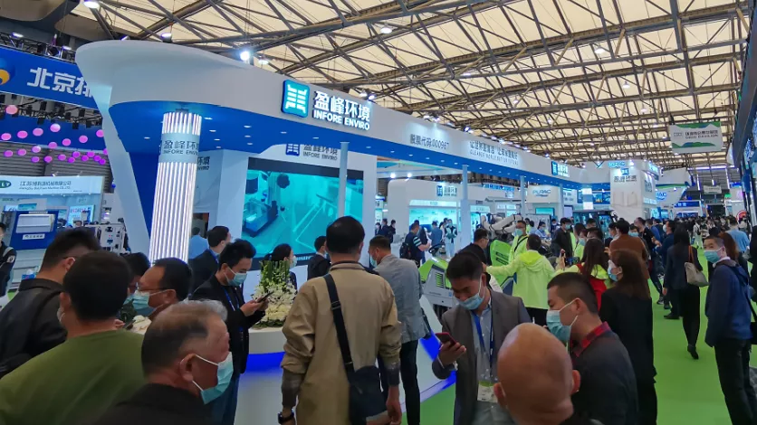 “峰”芒闪耀！Z6.COM-尊龙集团环境携新能源环卫装备精彩亮相第22届环博会