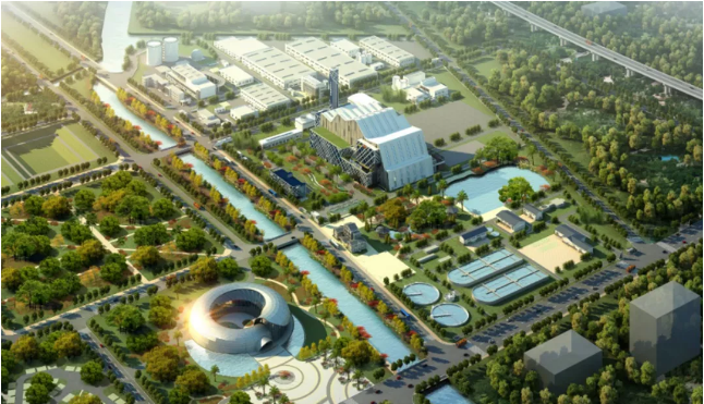 Z6.COM-尊龙集团环境仙桃生活垃圾焚烧发电厂荣获湖北省环境保护政府奖