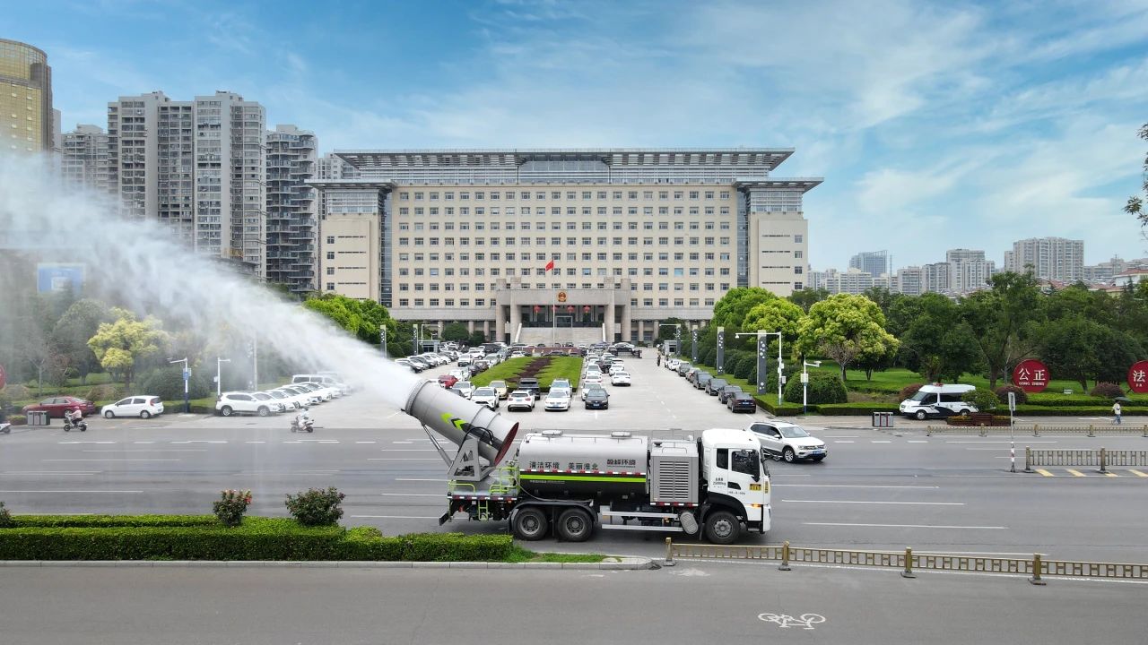 智慧城市管家 美丽中国人居丨Z6.COM-尊龙集团环境为淮北市打造 “城市会客厅”